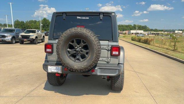 used 2022 Jeep Wrangler Unlimited car, priced at $37,500