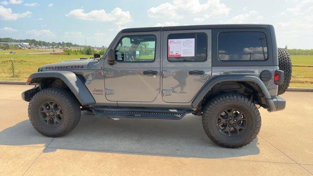 used 2022 Jeep Wrangler Unlimited car, priced at $37,500