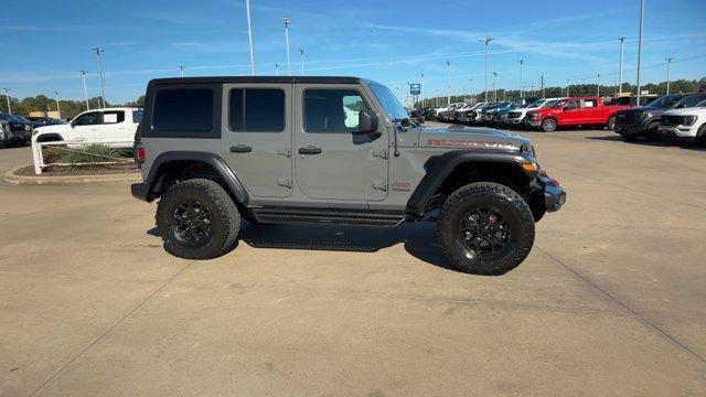 used 2022 Jeep Wrangler Unlimited car, priced at $39,995