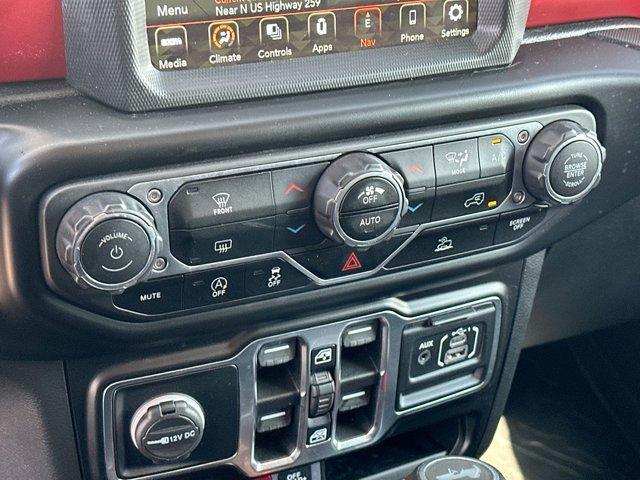 used 2022 Jeep Wrangler Unlimited car, priced at $37,500