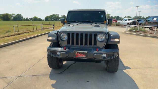 used 2022 Jeep Wrangler Unlimited car, priced at $37,500