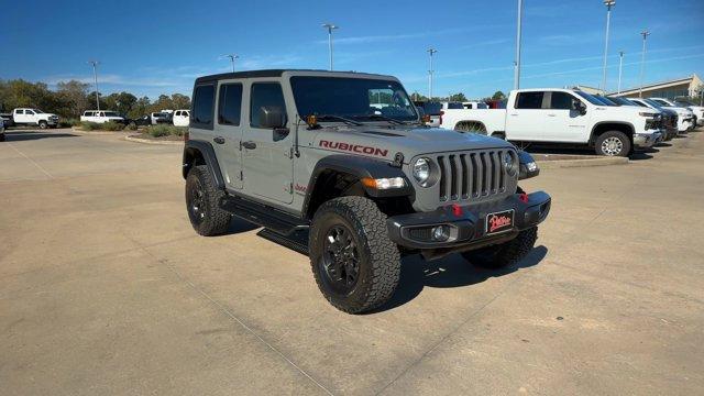 used 2022 Jeep Wrangler Unlimited car, priced at $39,995