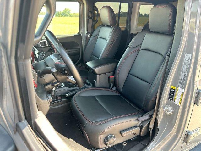 used 2022 Jeep Wrangler Unlimited car, priced at $37,500