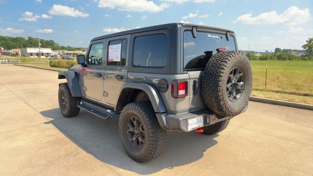 used 2022 Jeep Wrangler Unlimited car, priced at $37,500