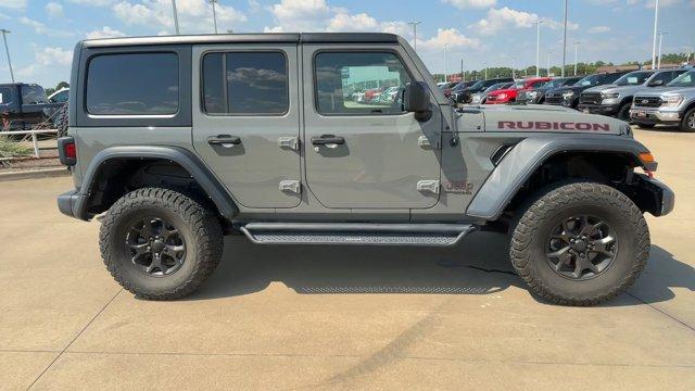 used 2022 Jeep Wrangler Unlimited car, priced at $37,500
