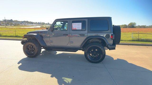 used 2022 Jeep Wrangler Unlimited car, priced at $39,995