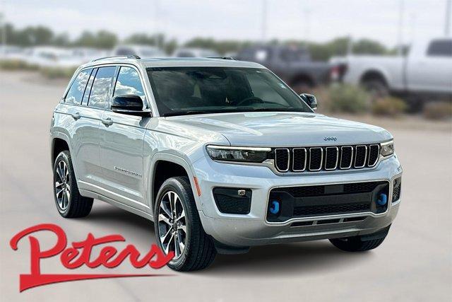 used 2022 Jeep Grand Cherokee 4xe car, priced at $49,178