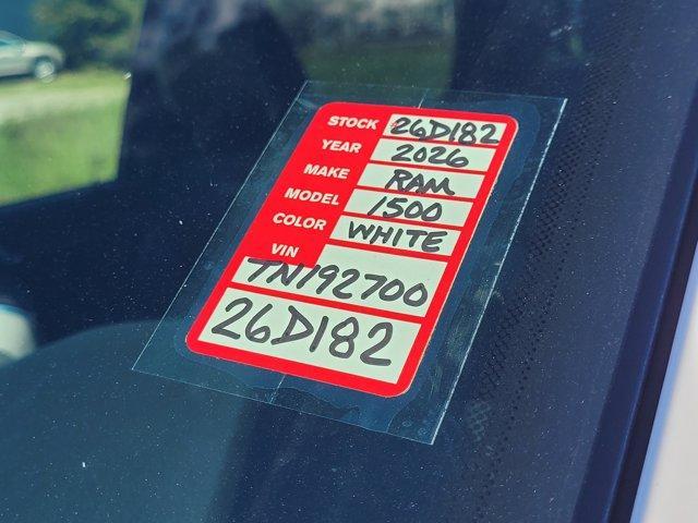 new 2026 Ram 1500 car, priced at $70,627