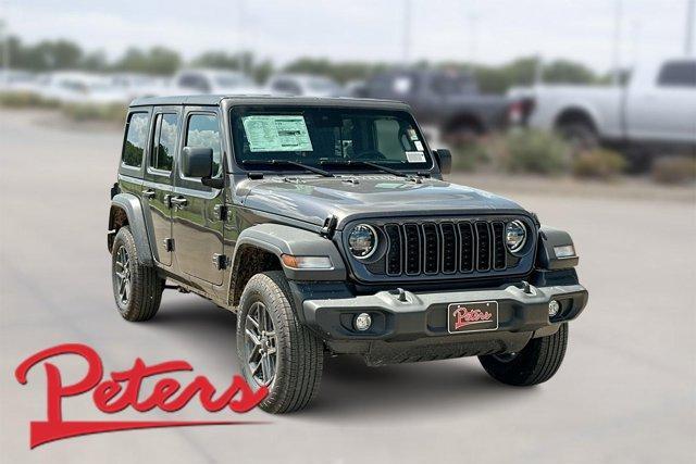 new 2024 Jeep Wrangler car, priced at $45,706