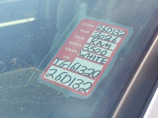 new 2026 Ram 3500 car, priced at $83,168