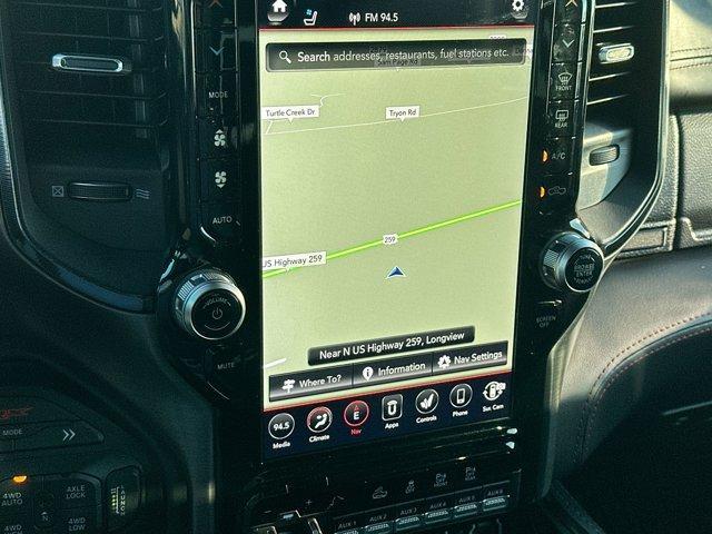 used 2021 Ram 1500 car, priced at $69,995