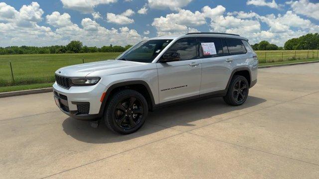 used 2021 Jeep Grand Cherokee L car, priced at $36,995