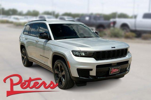 used 2021 Jeep Grand Cherokee L car, priced at $36,038