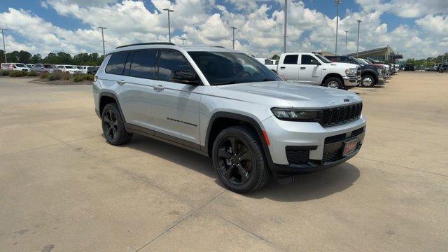 used 2021 Jeep Grand Cherokee L car, priced at $36,995