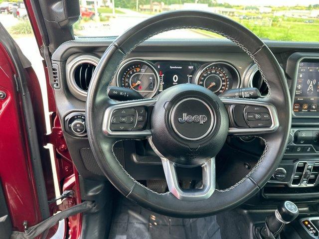 used 2022 Jeep Gladiator car, priced at $40,995