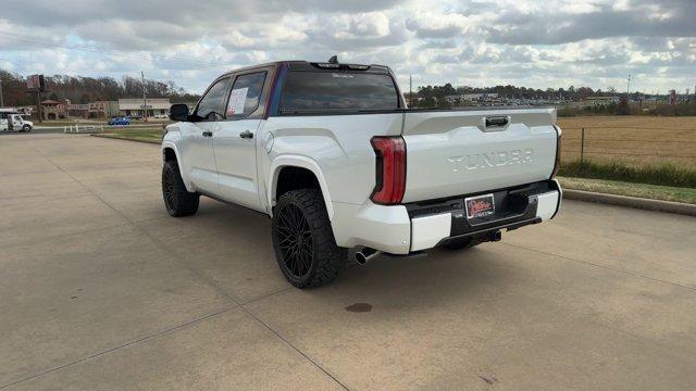 used 2024 Toyota Tundra Hybrid car, priced at $61,995