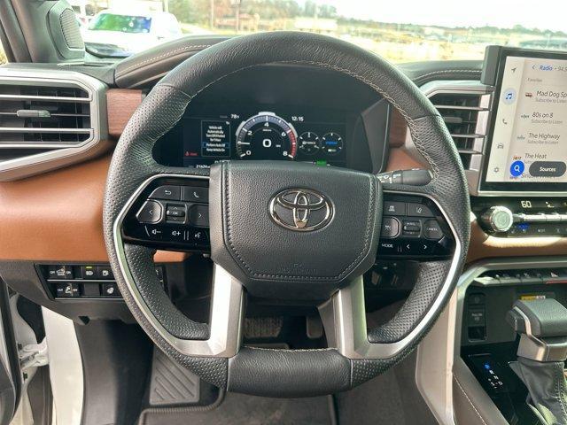 used 2024 Toyota Tundra Hybrid car, priced at $61,995