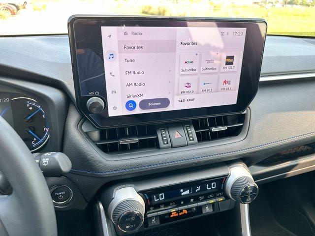 used 2023 Toyota RAV4 Hybrid car, priced at $34,495