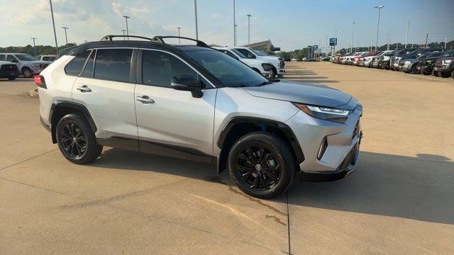 used 2023 Toyota RAV4 Hybrid car, priced at $34,495