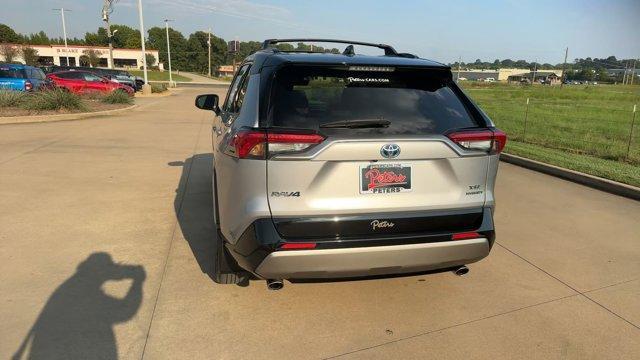 used 2023 Toyota RAV4 Hybrid car, priced at $34,495