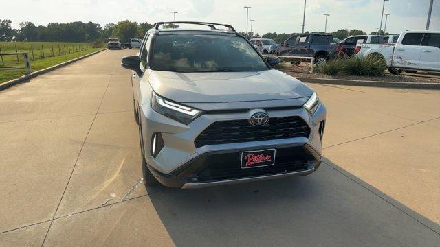 used 2023 Toyota RAV4 Hybrid car, priced at $34,495