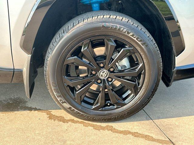 used 2023 Toyota RAV4 Hybrid car, priced at $34,495