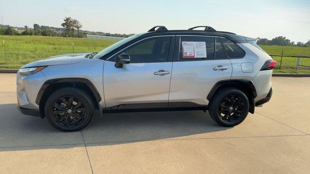used 2023 Toyota RAV4 Hybrid car, priced at $34,495