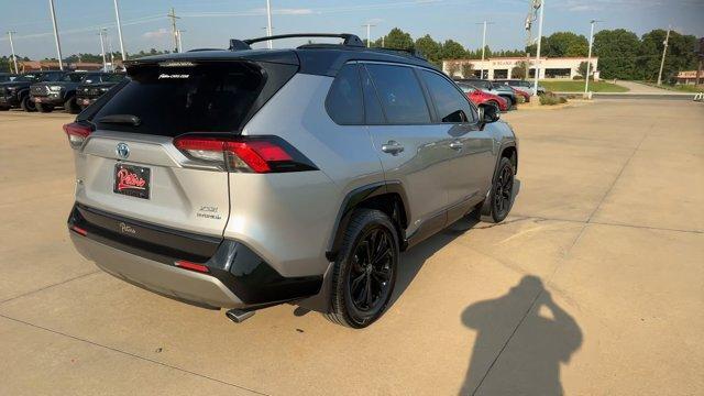 used 2023 Toyota RAV4 Hybrid car, priced at $34,495