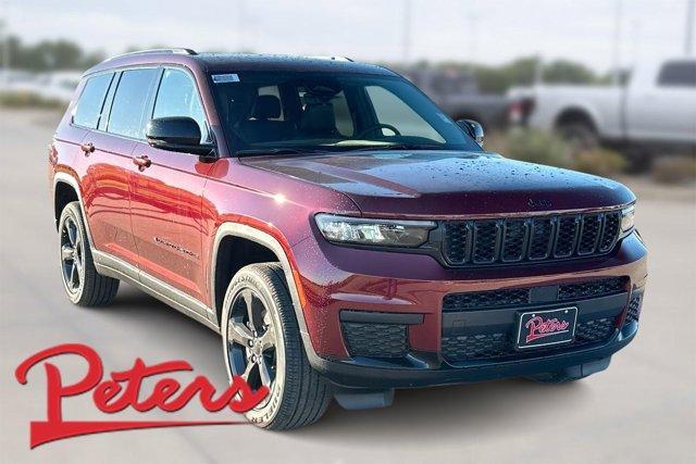 new 2025 Jeep Grand Cherokee L car, priced at $44,407