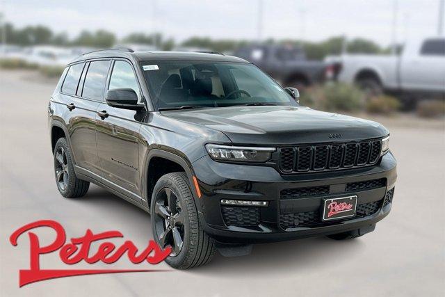 new 2025 Jeep Grand Cherokee L car, priced at $55,469