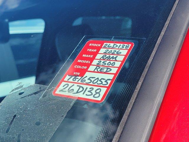 new 2026 Ram 2500 car, priced at $80,893