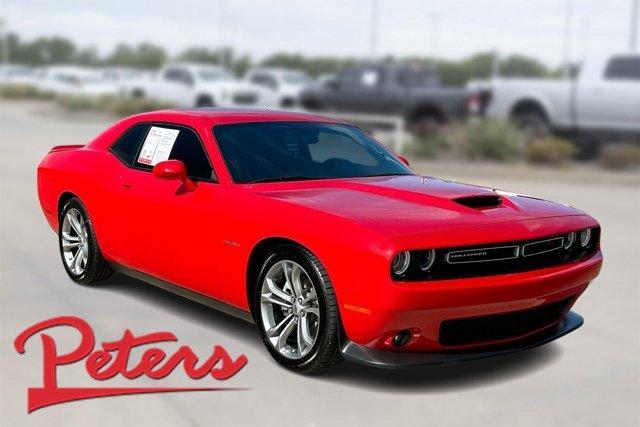 used 2022 Dodge Challenger car, priced at $43,291