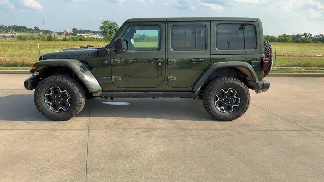 new 2023 Jeep Wrangler 4xe car, priced at $56,995