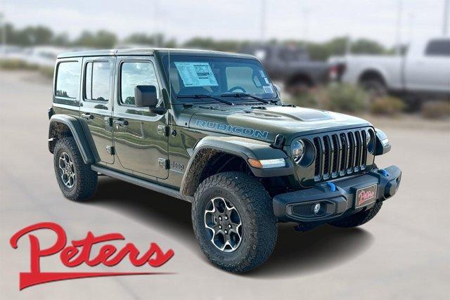 new 2023 Jeep Wrangler 4xe car, priced at $59,954