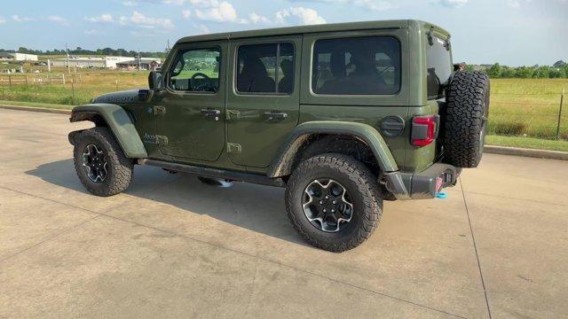 new 2023 Jeep Wrangler 4xe car, priced at $59,320