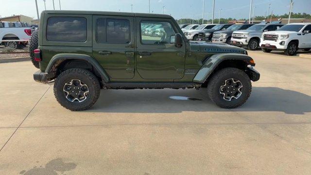 new 2023 Jeep Wrangler 4xe car, priced at $56,995