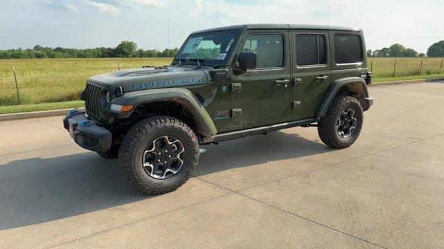 new 2023 Jeep Wrangler 4xe car, priced at $56,995