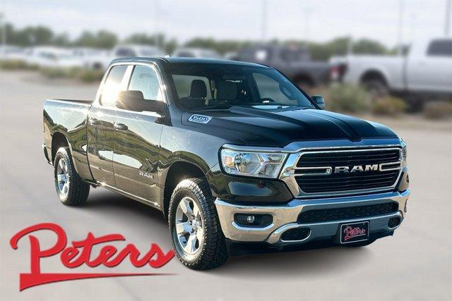 used 2021 Ram 1500 car, priced at $30,995