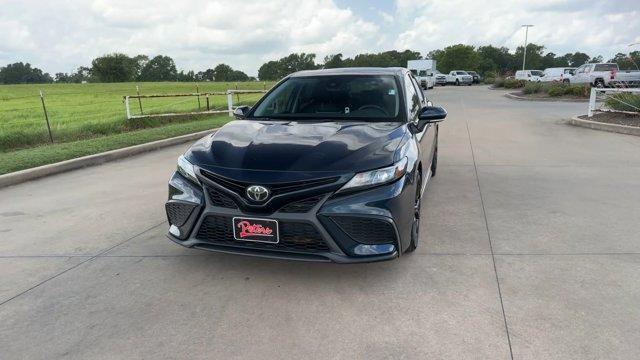 used 2021 Toyota Camry car, priced at $21,845