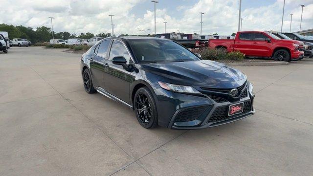 used 2021 Toyota Camry car, priced at $21,845