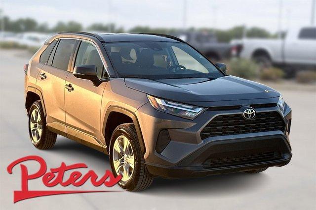 used 2022 Toyota RAV4 car, priced at $27,995