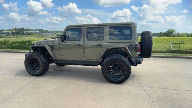 used 2025 Jeep Wrangler car, priced at $99,995