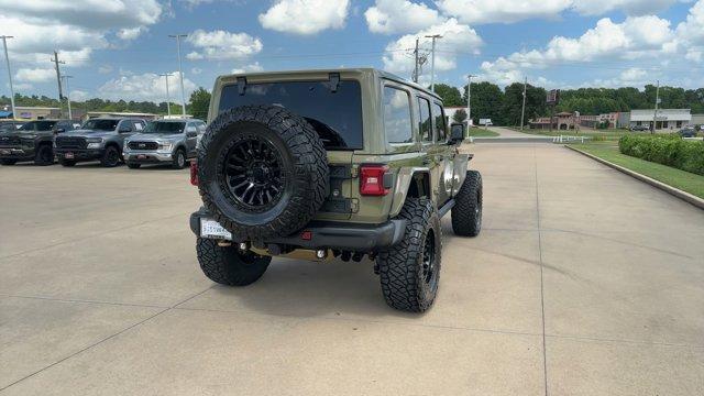 used 2025 Jeep Wrangler car, priced at $99,995