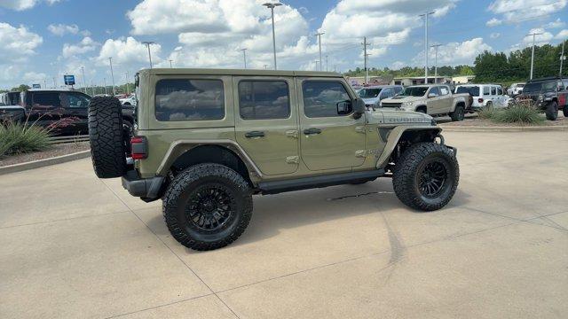 used 2025 Jeep Wrangler car, priced at $99,995