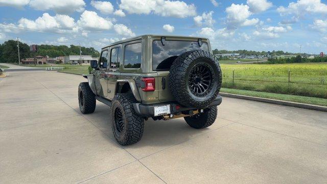 used 2025 Jeep Wrangler car, priced at $99,995