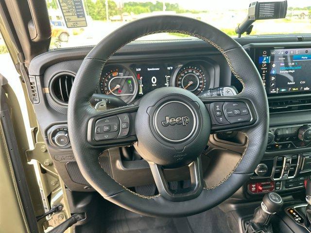 used 2025 Jeep Wrangler car, priced at $99,995
