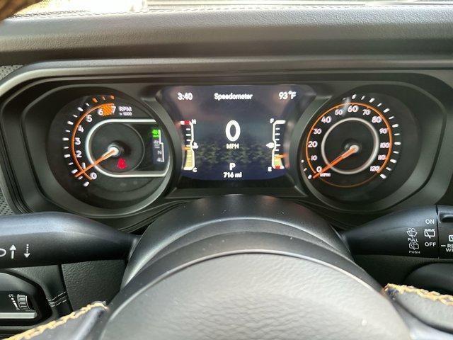 used 2025 Jeep Wrangler car, priced at $99,995
