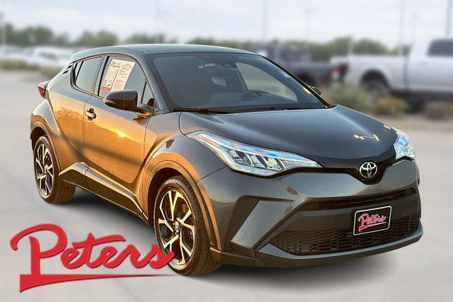 used 2022 Toyota C-HR car, priced at $24,995