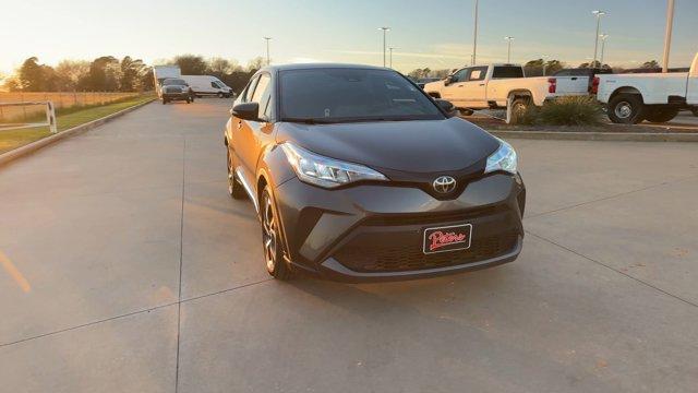 used 2022 Toyota C-HR car, priced at $26,995