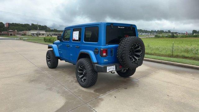 used 2023 Jeep Wrangler car, priced at $47,911